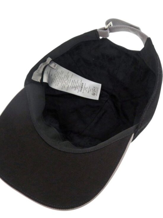 Dior Baseball Cap M Cotton Black main image 4